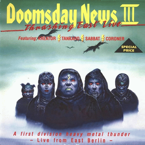 Compilations : Doomsday News III - Thrashing East Live
